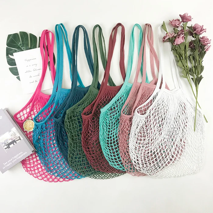 2019 Amazon Hot Selling French Market String Net Mesh Shopping bag, Our existing or customized color
2019 Amazon Hot Selling French Market String Net Mesh Shopping bag, Our existing or customized color