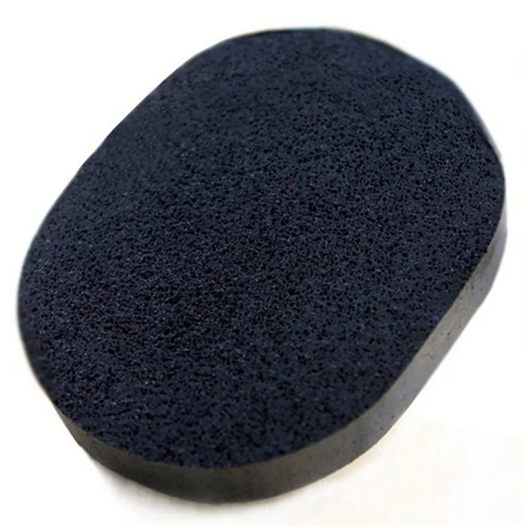 Hot Selling Bamboo Charcoal Facial Cleansing Sponge Reusable Cosmetic Face Sponge, Black
Hot Selling Bamboo Charcoal Facial Cleansing Sponge Reusable Cosmetic Face Sponge, Black