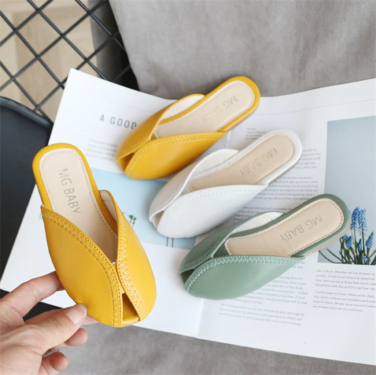 New Arrival Summer Slippers For Children PU Leather Kids Indoor Outdoor Shoes Summer Girls Beach Shoes, 3 colors
New Arrival Summer Slippers For Children PU Leather Kids Indoor Outdoor Shoes Summer Girls Beach Shoes, 3 colors
