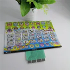 Customized Push Buttons Membrane Switch Keypad/tactile switch keypad