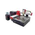 Hot Sell 60000 psi high pressure acrylic small water jet abrasive cnc waterjet cutter cutting machine