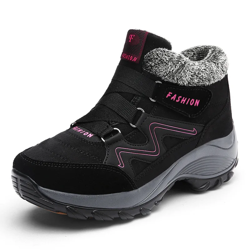Outdoor hiking women's casual boots leather woman boots winter warmth travel hiking safety shoes
Outdoor hiking women's casual boots leather woman boots winter warmth travel hiking safety shoes