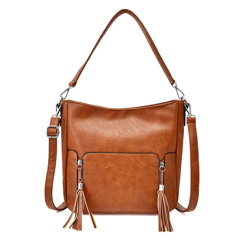 Trendy Girls Cheap Handbags Fringe Chain Women New PU leather Ladies Hand Bag Designer with Long Strap
Trendy Girls Cheap Handbags Fringe Chain Women New PU leather Ladies Hand Bag Designer with Long Strap