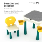 One-Stop Service Hot Sales Multi-Functional Large Particle Panel Child Building Block Table