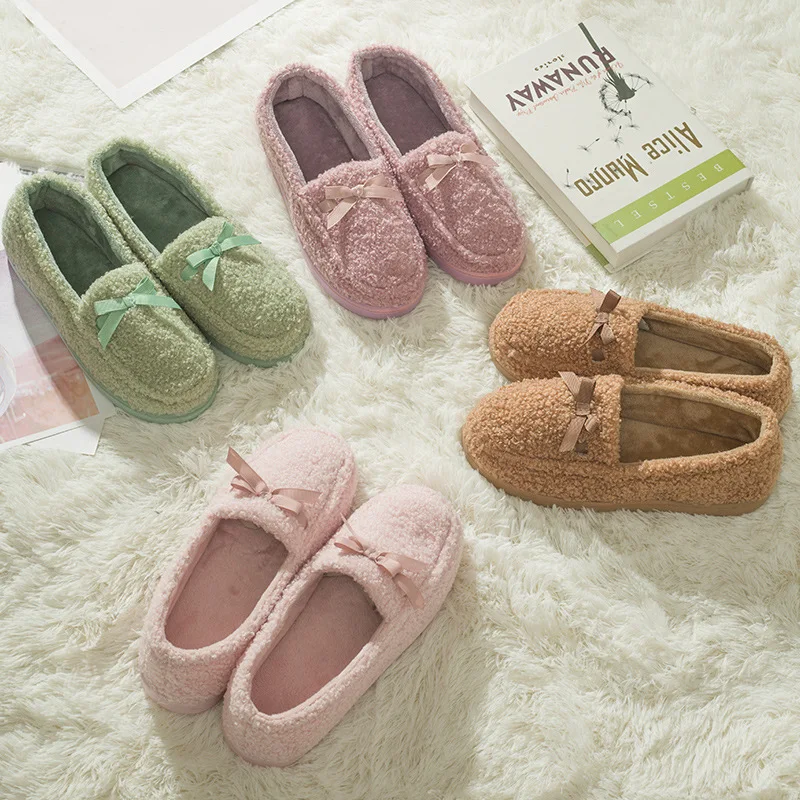 Fashion Warm Fluffy Rabbit Faux Fur Close Toe Indoor Outdoor Women Slippers, 5 colors
Fashion Warm Fluffy Rabbit Faux Fur Close Toe Indoor Outdoor Women Slippers, 5 colors