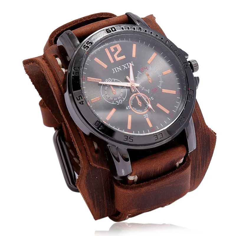 Handmade Stitches Genuine Leather Bracelet European And American Woven Leather Bracelets Watches For Men Jewelry
Handmade Stitches Genuine Leather Bracelet European And American Woven Leather Bracelets Watches For Men Jewelry