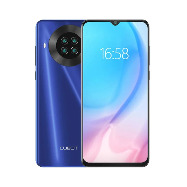 New arrival Cubot Note 20 Pro Quad Camera Smartphone NFC 6GB+128GB 6.5 Inch 4200mAh Android 10 4G LTE celular Note20 Pro
New arrival Cubot Note 20 Pro Quad Camera Smartphone NFC 6GB+128GB 6.5 Inch 4200mAh Android 10 4G LTE celular Note20 Pro
