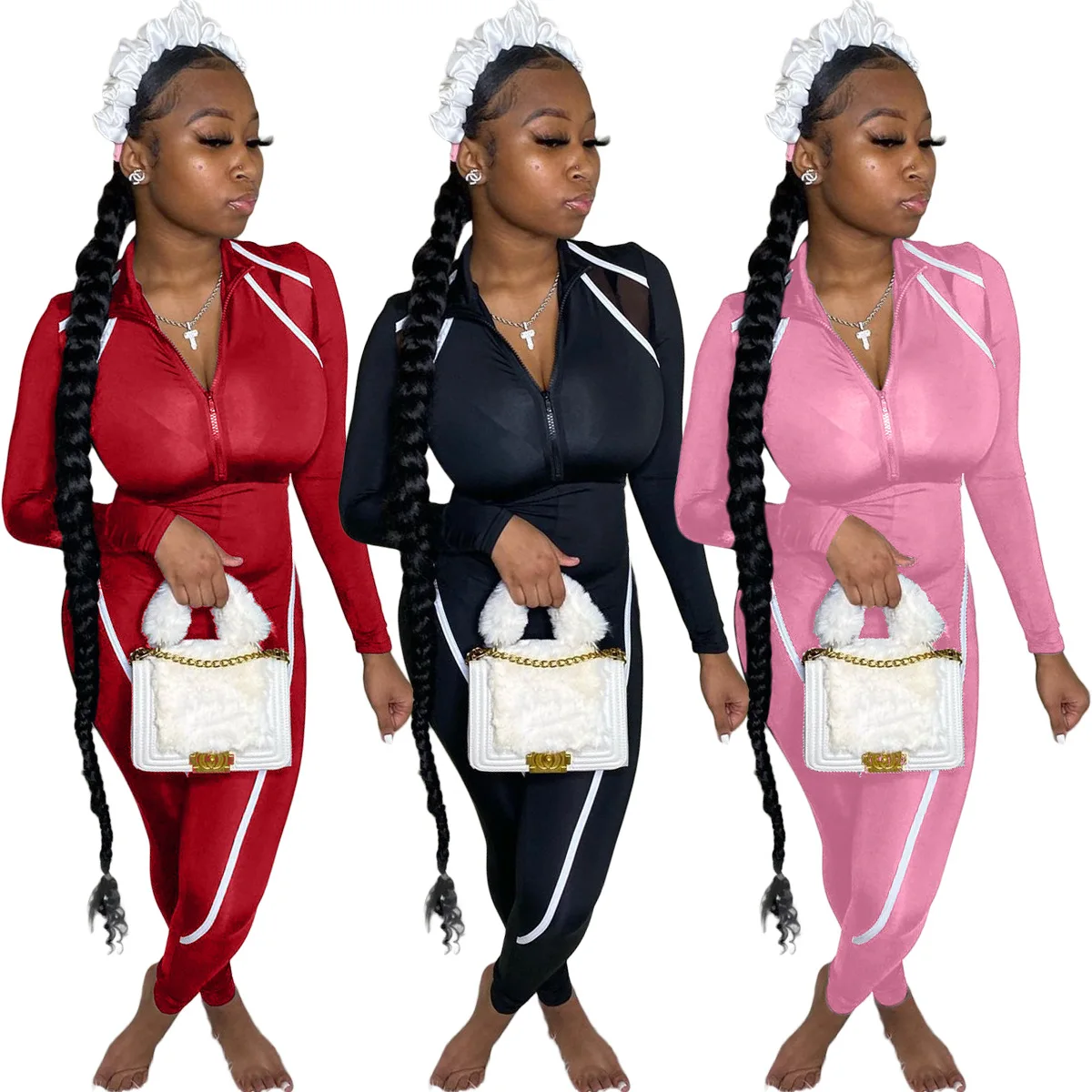 2021 New arrival one piece jumpsuit for women Latest Fashionable spring jumpsuit Casual breathable jumpsuits
2021 New arrival one piece jumpsuit for women Latest Fashionable spring jumpsuit Casual breathable jumpsuits