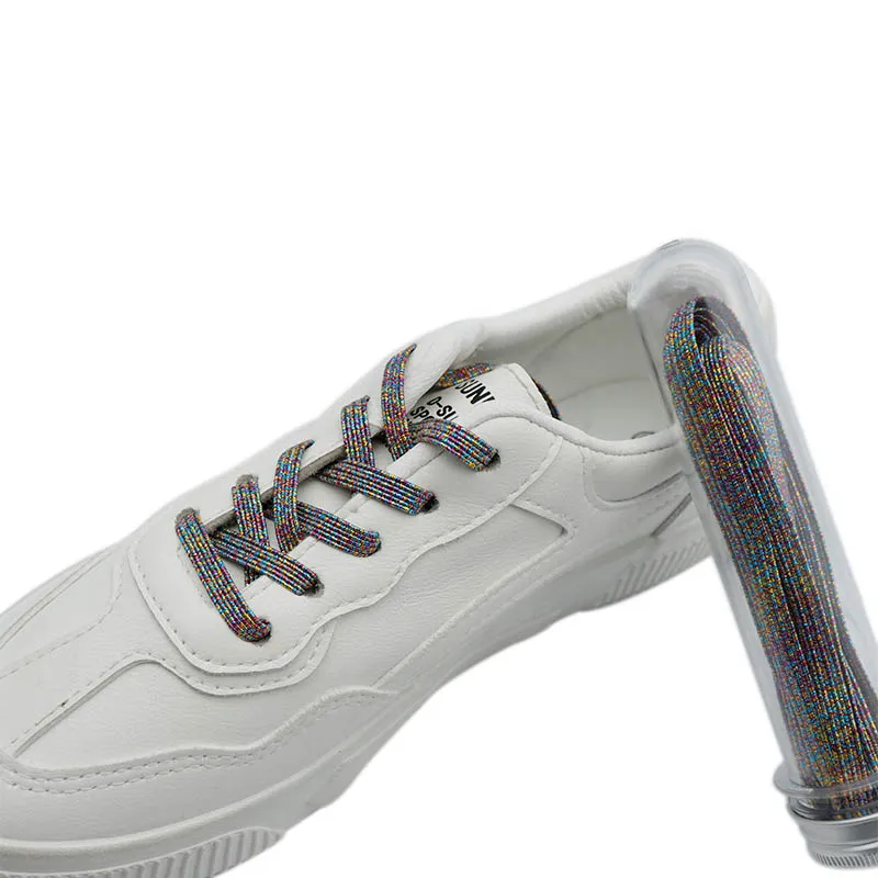 Weiou Factory wholesale hot-selling metal wire flat elastic shoelaces support customized long and wide shoelaces
Weiou Factory wholesale hot-selling metal wire flat elastic shoelaces support customized long and wide shoelaces