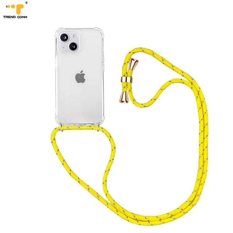 Wholesale PPM Necklace Cell Phone Case Clear Shockproof TPU+Acrylic Crossbody Bag For iPhone 13 Pro Max
Wholesale PPM Necklace Cell Phone Case Clear Shockproof TPU+Acrylic Crossbody Bag For iPhone 13 Pro Max