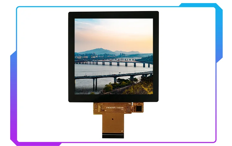 4inch 480*480 square display
