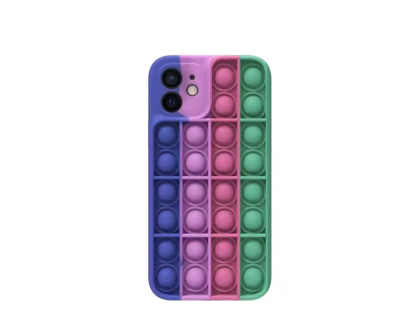 New arrival OEM ODM Factory price 3d silicone phone case cover for iphone popit push bubble mobile phone case
New arrival OEM ODM Factory price 3d silicone phone case cover for iphone popit push bubble mobile phone case