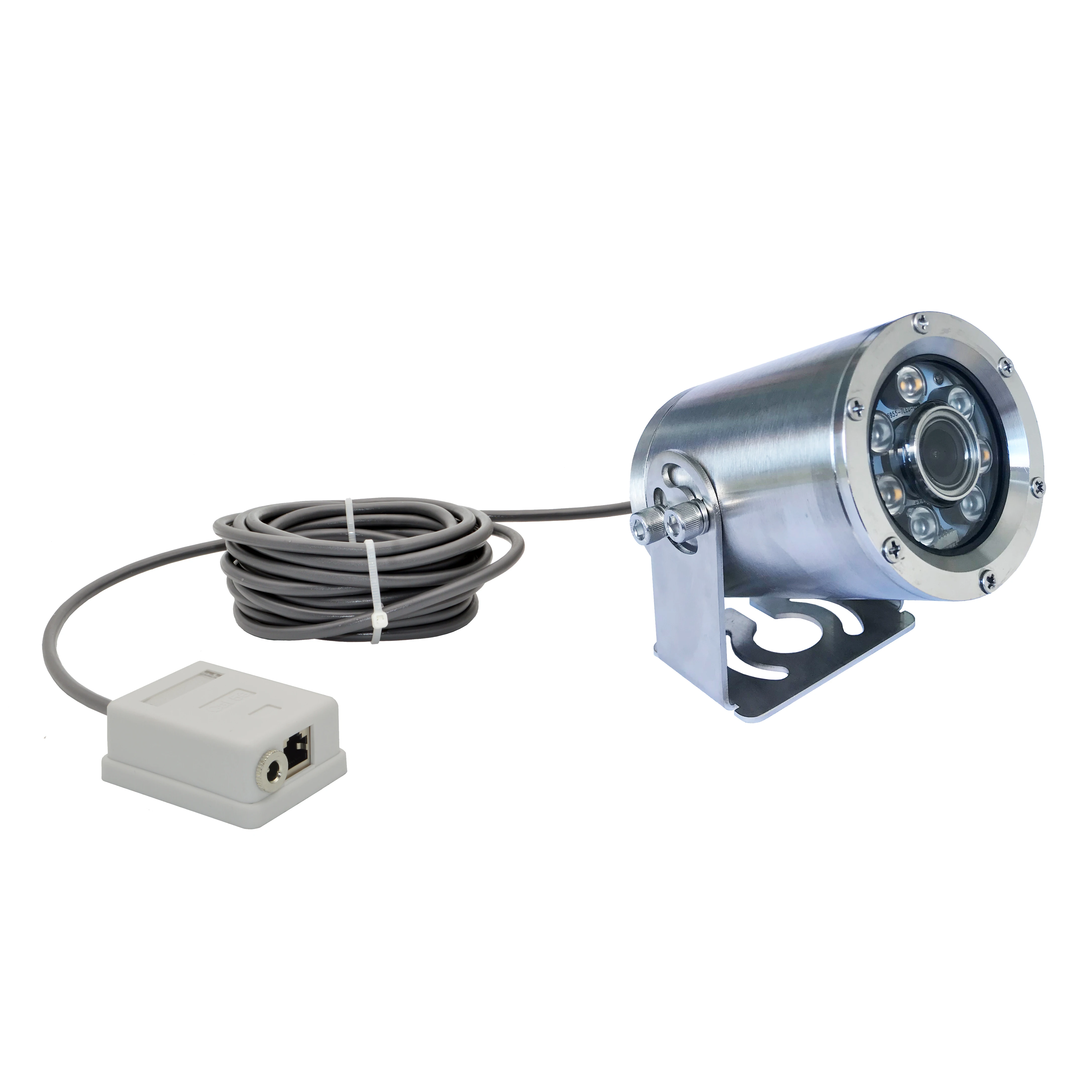 Ip Stainless Steel Mp Mp Mp Mp Permanently Installed Cctv