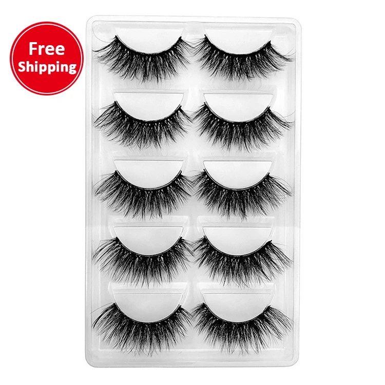 Free shipping 5pair pack lashes3d wholesale vendor 25mm full strip lashes fizzy faux mink eyelash, Black
Free shipping 5pair pack lashes3d wholesale vendor 25mm full strip lashes fizzy faux mink eyelash, Black