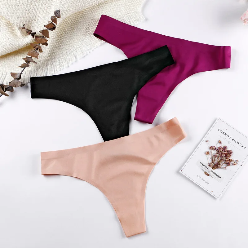 2021 Women low Waist T-back Ultra-thin Ladies Underwear Breathable Comfortable cotton Briefs soft thread Panties thong, Multicolor
2021 Women low Waist T-back Ultra-thin Ladies Underwear Breathable Comfortable cotton Briefs soft thread Panties thong, Multicolor
