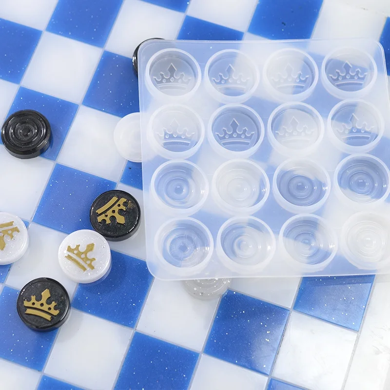 DM088 Chess Oujia Board DIY Resin Molds Big Silicone Resin Molds Craft Resin Mold Set
DM088 Chess Oujia Board DIY Resin Molds Big Silicone Resin Molds Craft Resin Mold Set