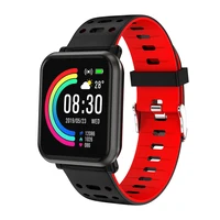 Full touch screen smart watch IP68 waterproof heart rate monitor fitness smart watch
Full touch screen smart watch IP68 waterproof heart rate monitor fitness smart watch