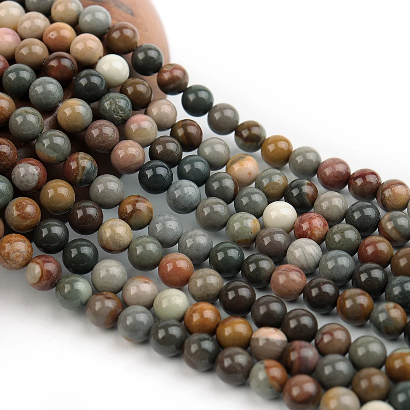 Free Shipping Natural Drawing Stone Beads, Round Beads Loose Beads For Making Jewelry DIY Bracelet Necklace 4/6/8/10/12 / mm, As picture
Free Shipping Natural Drawing Stone Beads, Round Beads Loose Beads For Making Jewelry DIY Bracelet Necklace 4/6/8/10/12 / mm, As picture