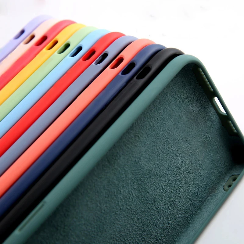 2021 New Factory Cheap Colorful Silicone TPU Phone Soft Case anti-shock air-cushion Phone Case For iPhone 12 11 Pro
2021 New Factory Cheap Colorful Silicone TPU Phone Soft Case anti-shock air-cushion Phone Case For iPhone 12 11 Pro
