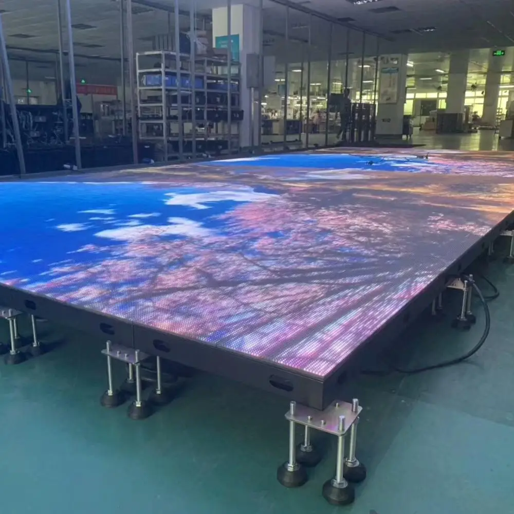 Hot Sale P4 81 P6 25 Dance Floor Led Screen Display For Stage Panel For Outdoor And Indoor Buy Dance Floor Led Screen Display For Stage Interactive Led Video Screen Led Dance Screen Floors Product On