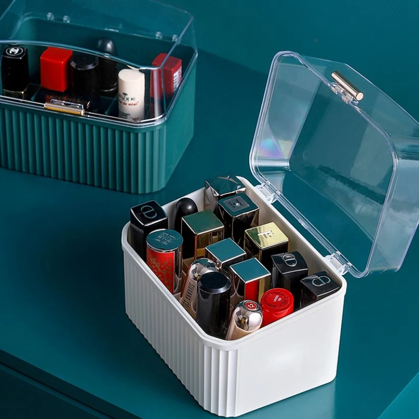 2021 newest design plastic Home storage lipstick makeup jewelry organizer box, Optional
2021 newest design plastic Home storage lipstick makeup jewelry organizer box, Optional