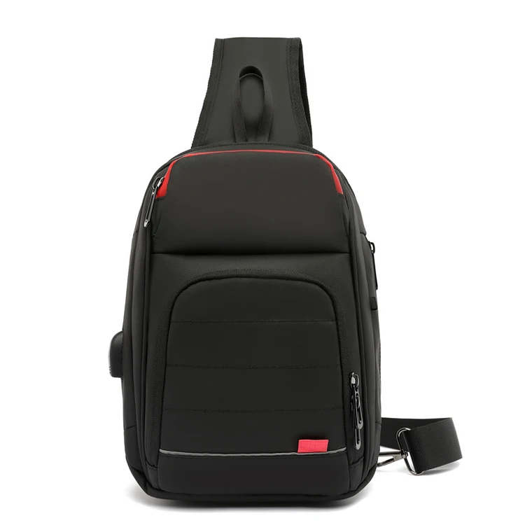 New men's fashion chest bag USB backpack charging short distance waterproof messenger bags
New men's fashion chest bag USB backpack charging short distance waterproof messenger bags