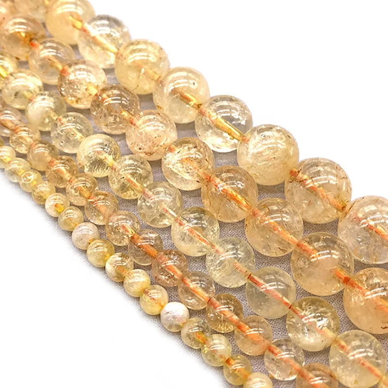 Natural Crystal DIY Handmade Beaded 4mm 6mm 8mm 10mm 12mm Beads Bracelet Making Jewelry Accessories Wholesale
Natural Crystal DIY Handmade Beaded 4mm 6mm 8mm 10mm 12mm Beads Bracelet Making Jewelry Accessories Wholesale