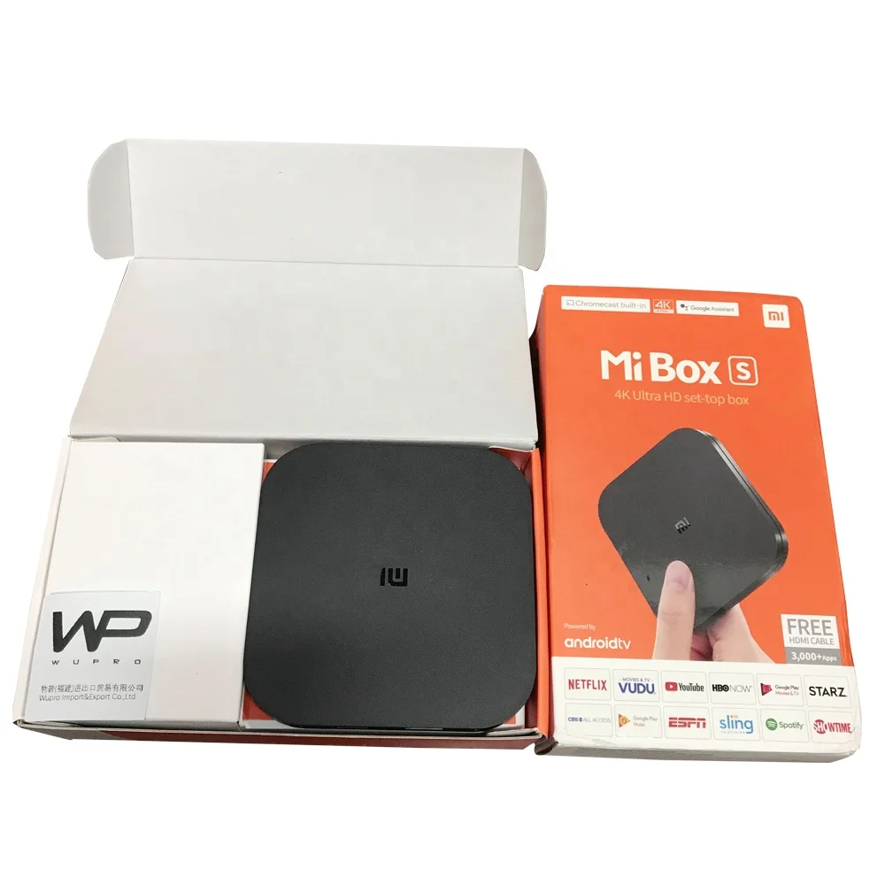 Trending hot products xiaomi tv box 4k android boxes for tv supplier appliances tv box
Trending hot products xiaomi tv box 4k android boxes for tv supplier appliances tv box