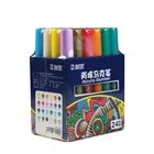 STA Hand-painted 3d acrylic color paint metallic marker doodle pens
