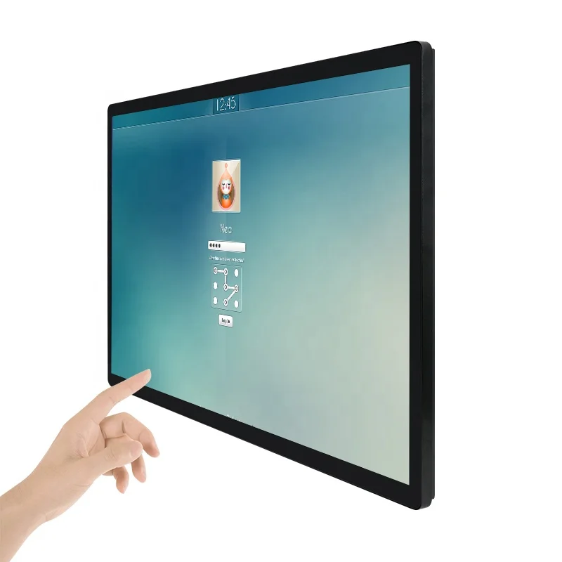 Export PCAP Tablet PC 43Inch For Windows, Wall Mounted HD Touch Screen Tablet With Core i3 4gb 128gb SSD, All black/black-silver
Export PCAP Tablet PC 43Inch For Windows, Wall Mounted HD Touch Screen Tablet With Core i3 4gb 128gb SSD, All black/black-silver