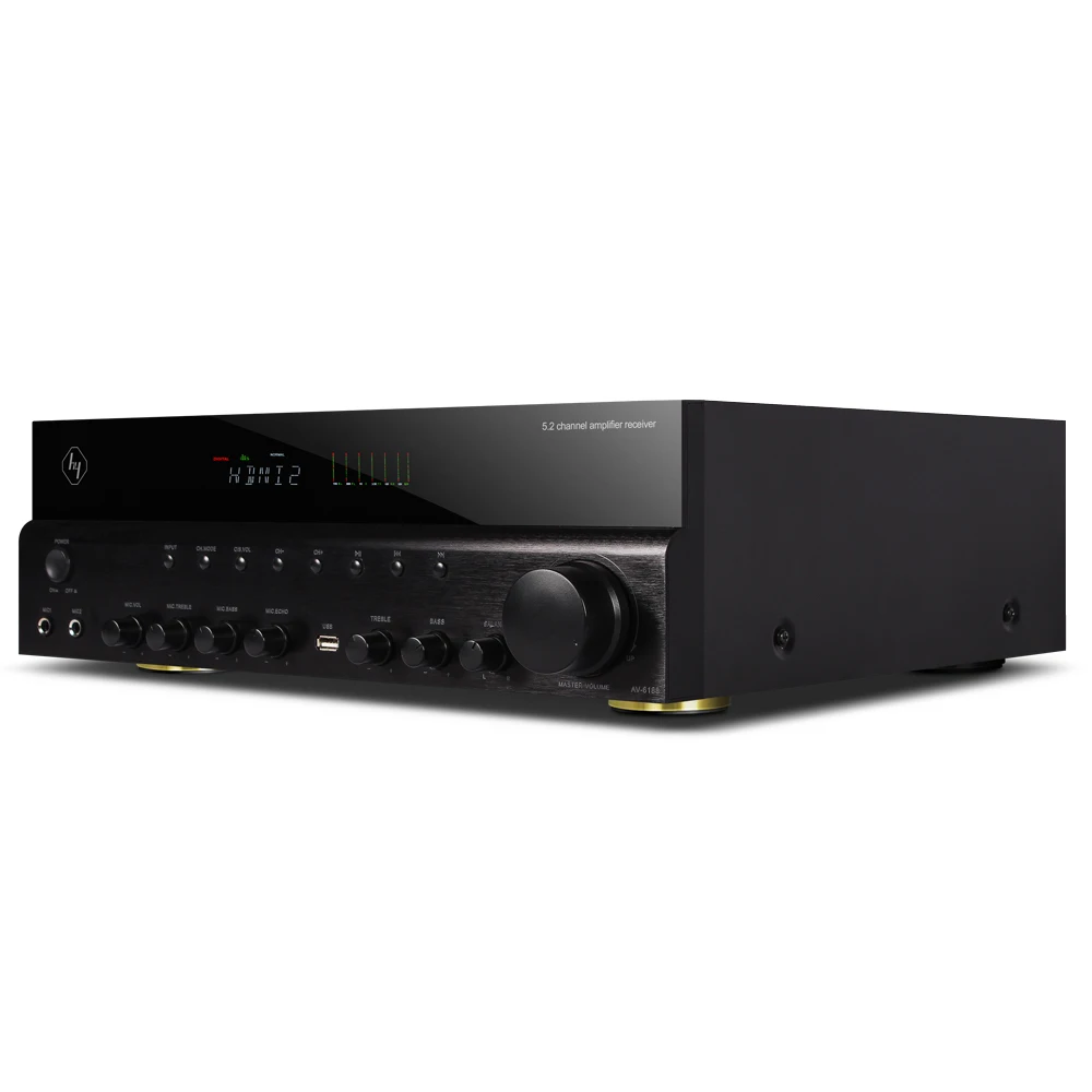 amplifier 5.1 channel home theatre