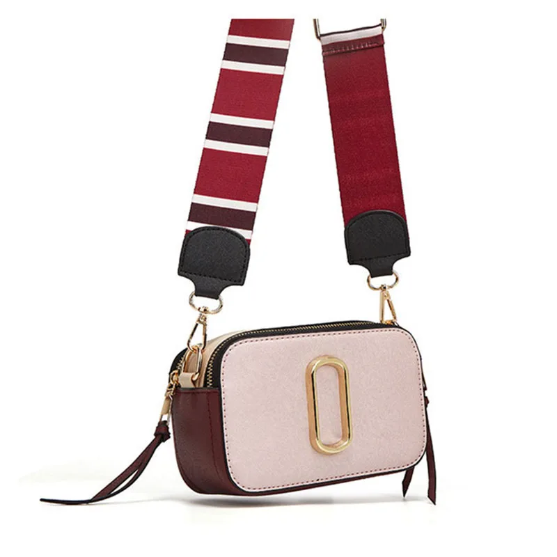 Cross Palm Pattern Pu Camera Bag Fashion And Popular Ladies Handbag Color Pattern Flat Wide Webbing Shoulder Strap Handbag 069
Cross Palm Pattern Pu Camera Bag Fashion And Popular Ladies Handbag Color Pattern Flat Wide Webbing Shoulder Strap Handbag 069