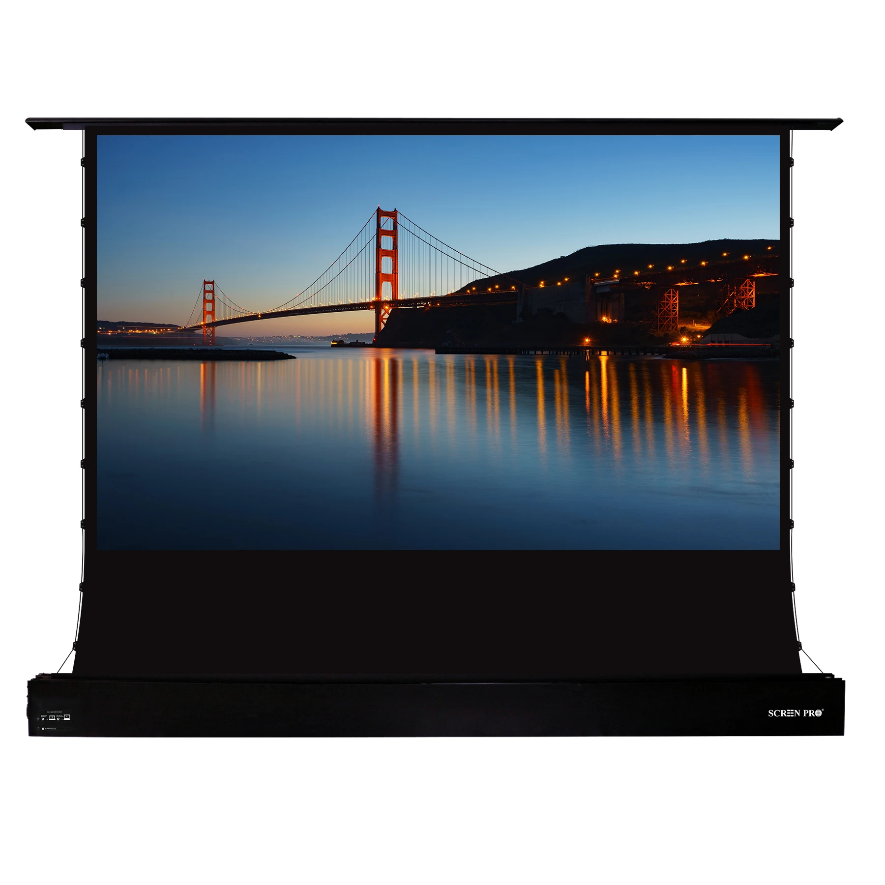 SCREEN PRO 135 Floor Rising Motorized ALR UST Projector Screen for VAVA 4K Laser Projector Home Theatre System
SCREEN PRO 135 Floor Rising Motorized ALR UST Projector Screen for VAVA 4K Laser Projector Home Theatre System