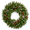 /product-detail/home-party-decoration-plastic-heart-shaped-lighted-outdoor-artificial-green-christmas-wreaths-62261863950.html
