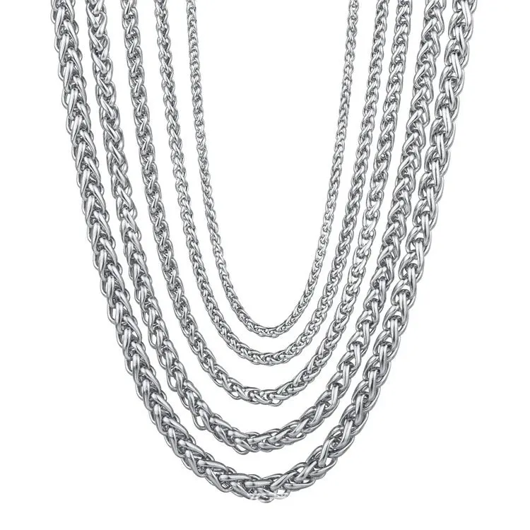 Stainless Steel XL Vacuum Plated Dragon Bone and Flower Basket Necklace Fashion Jewelry for Men and Women
Stainless Steel XL Vacuum Plated Dragon Bone and Flower Basket Necklace Fashion Jewelry for Men and Women