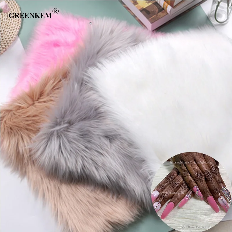 GREENKEM Manicure Practice Cushion Foldable Washable Hand Rest Pad Soft Fur Table Mats Nail Art
GREENKEM Manicure Practice Cushion Foldable Washable Hand Rest Pad Soft Fur Table Mats Nail Art