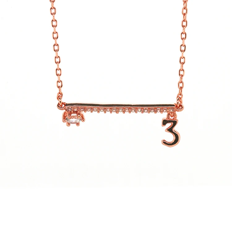 Women Silver Jewelry Fashion Necklaces Accessories Zircon Number Necklaces 925 Sterling Silver Pendant Necklaces High Polish
Women Silver Jewelry Fashion Necklaces Accessories Zircon Number Necklaces 925 Sterling Silver Pendant Necklaces High Polish