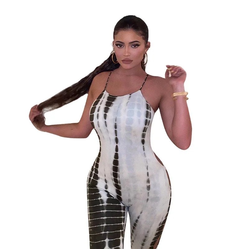 Summer Rompers Jumpsuit Sexy Ladies Hung Neck Open Back Snake Print High Waist Fitness One Piece Bodysuits For Women, Picture
Summer Rompers Jumpsuit Sexy Ladies Hung Neck Open Back Snake Print High Waist Fitness One Piece Bodysuits For Women, Picture