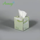 Packaging tissue paper organic facial tissues