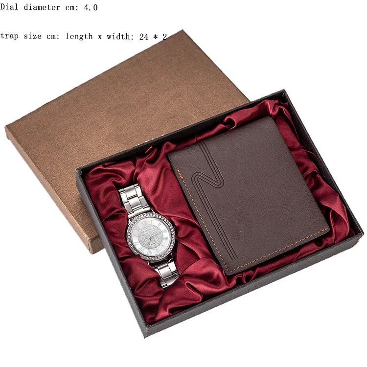 Good Price Men Vintage Wallet Sets Gift Box Pu Leather Rfid Credit Card Holder Money Clip Luxury Designer Safe Wallets For Man, Brown
Good Price Men Vintage Wallet Sets Gift Box Pu Leather Rfid Credit Card Holder Money Clip Luxury Designer Safe Wallets For Man, Brown