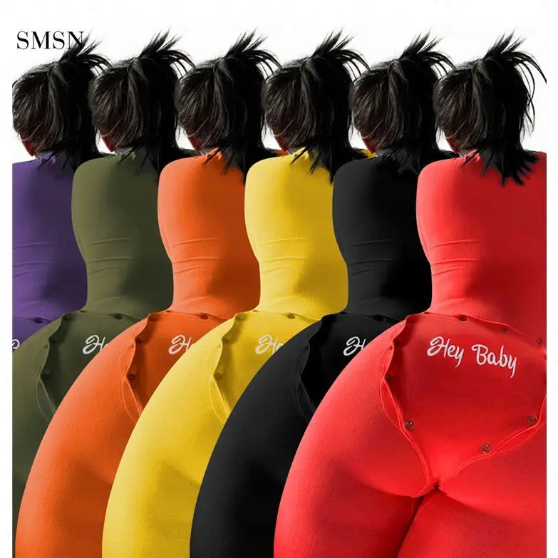 Fashion Long Sleeve Stitchy Wholesale Rompers One Piece Bodycon Jumpsuits Women 2021 Jumpsuits And Rompers For Women
Fashion Long Sleeve Stitchy Wholesale Rompers One Piece Bodycon Jumpsuits Women 2021 Jumpsuits And Rompers For Women