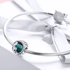 High Quality 925 Sterling Silver Charm Mermaid Pendant Necklace Bead For Diy Fashion Bracelet