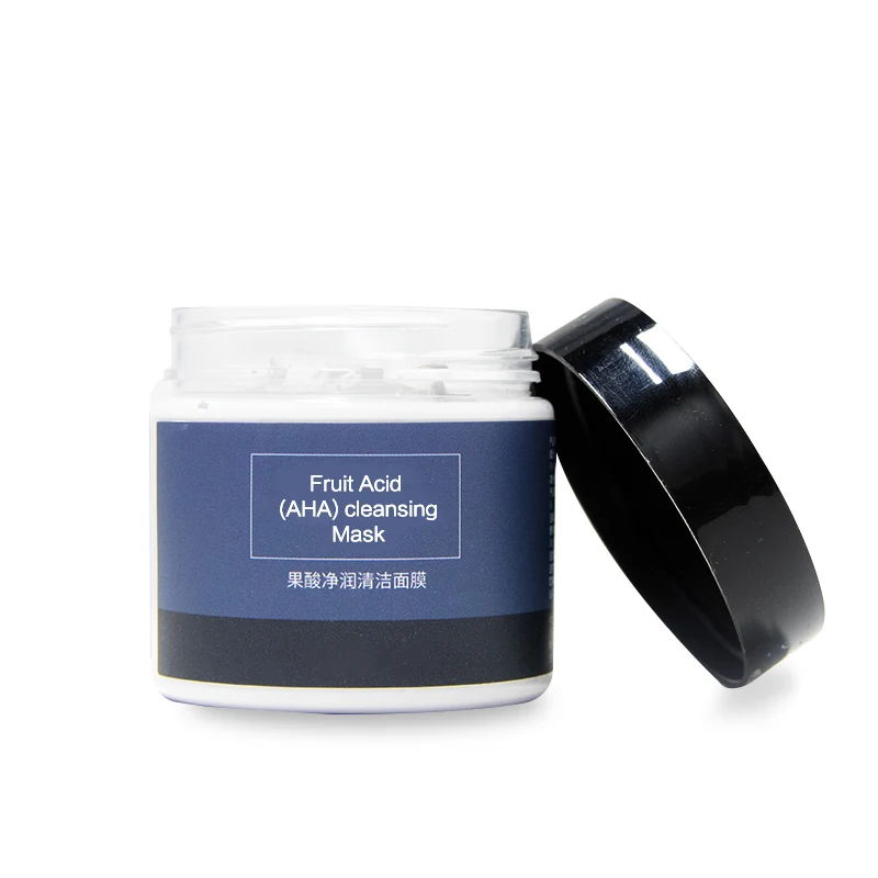 Cosmetics Manufacturing Aha Fruit Acid Mud Mask Whitening Bye Bye Blackhead Facial Skin Care Mask
Cosmetics Manufacturing Aha Fruit Acid Mud Mask Whitening Bye Bye Blackhead Facial Skin Care Mask