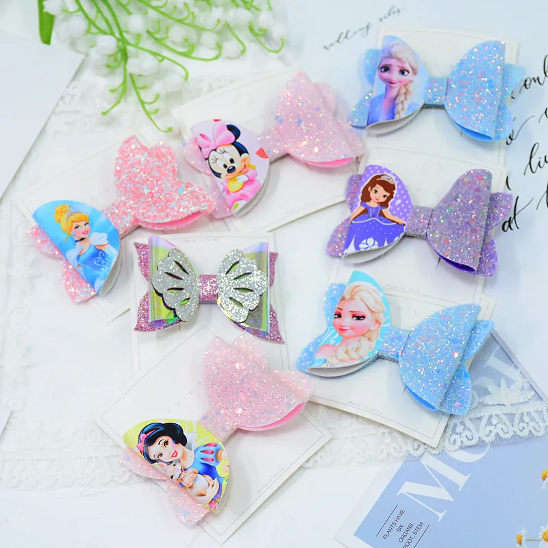 Free Shipping children's glitter princess hair bows little girl baby hair clip hair accessories, Picture
Free Shipping children's glitter princess hair bows little girl baby hair clip hair accessories, Picture
