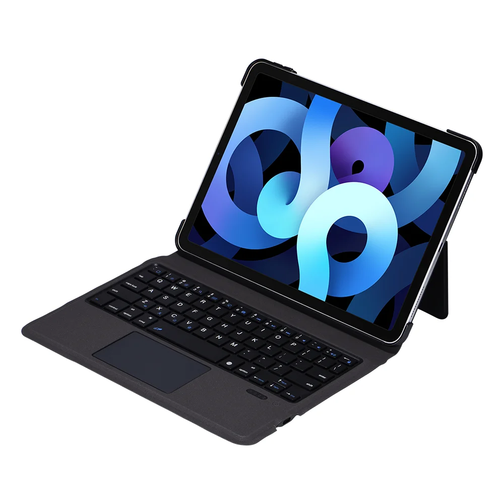 2020 Air4 10.9 Inch Bluetooth 5.0 Keyboard Case For iPad Pro 11 Smart Touchpad Keyboard, Black/rose gold
2020 Air4 10.9 Inch Bluetooth 5.0 Keyboard Case For iPad Pro 11 Smart Touchpad Keyboard, Black/rose gold