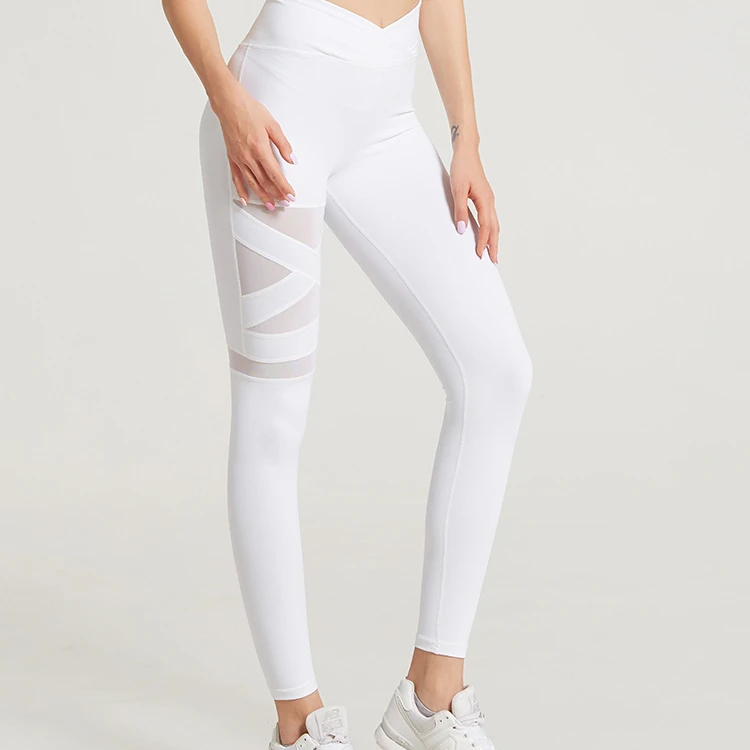 High Quality Patchwork mesh Padded Pants quick dry High Waist Solid Legging women custom logo workout leggings
High Quality Patchwork mesh Padded Pants quick dry High Waist Solid Legging women custom logo workout leggings