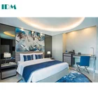Mixed Furniture IDM-605 Modern Wooden Mixed Metal Luxury Hotel Furniture Manufacturer