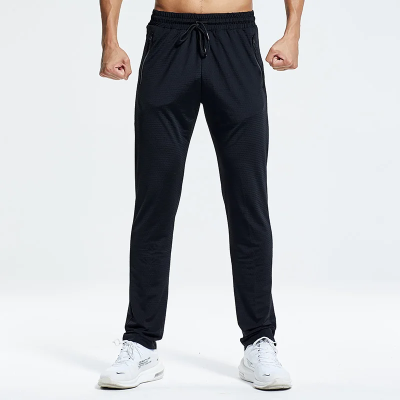 Mens Bodybuilding Clothing Nylon trousers Mesh Fabric Men Ice Silk Fitness Running Stretch TrackPants With Zippers, Multi-colors
Mens Bodybuilding Clothing Nylon trousers Mesh Fabric Men Ice Silk Fitness Running Stretch TrackPants With Zippers, Multi-colors