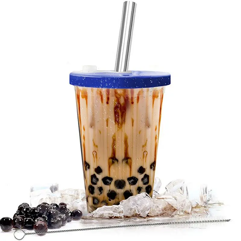 ECO-friendly 16 oz double wall plastic coffee cup milk tea cup with lid and straw custom logo reusable water cup, Customized colors acceptable
ECO-friendly 16 oz double wall plastic coffee cup milk tea cup with lid and straw custom logo reusable water cup, Customized colors acceptable