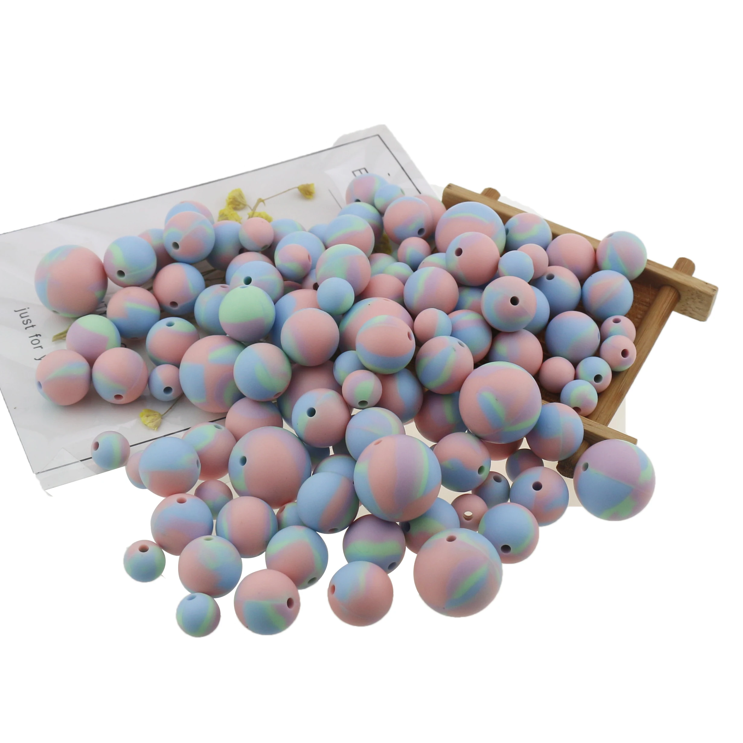 2021 bpa free rainbow silicone chew beads toys gold leopard silicone teething beads round for jewelry making 19mm silicone beads
2021 bpa free rainbow silicone chew beads toys gold leopard silicone teething beads round for jewelry making 19mm silicone beads